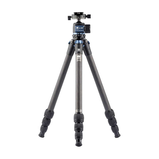 SIRUI AM-254 TravelLegs Pro Dreibeinstativ Carbon mit Kugelkopf A-10R - AM2-Serie