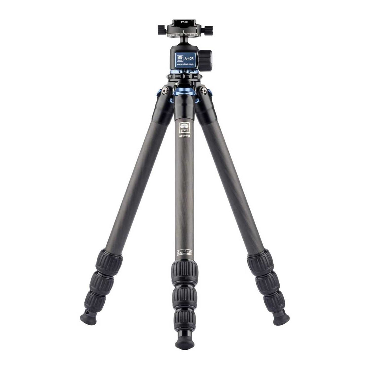 SIRUI AM-284 TravelLegs Pro Dreibeinstativ Carbon mit Kugelkopf A-10R - AM2-Serie