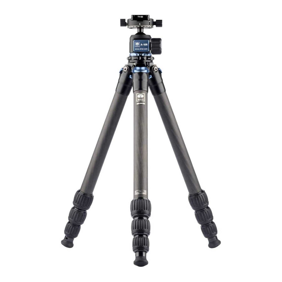 SIRUI AM-284 TravelLegs Pro Dreibeinstativ Carbon mit Kugelkopf A-10R - AM2-Serie