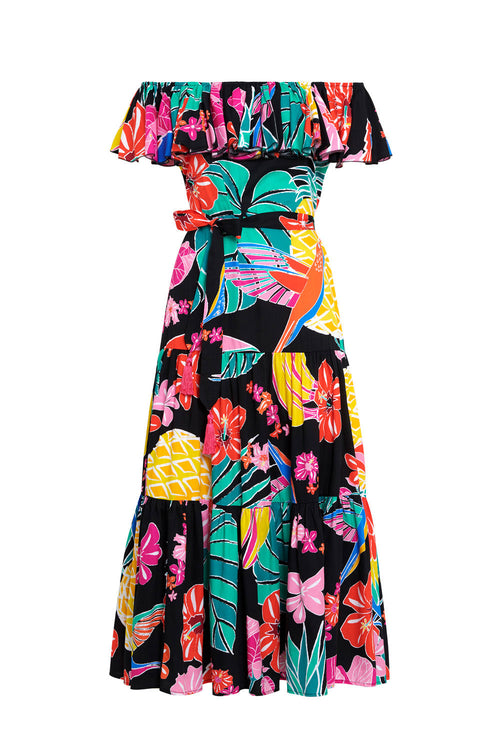 Amazonia Bianca Dress - XS