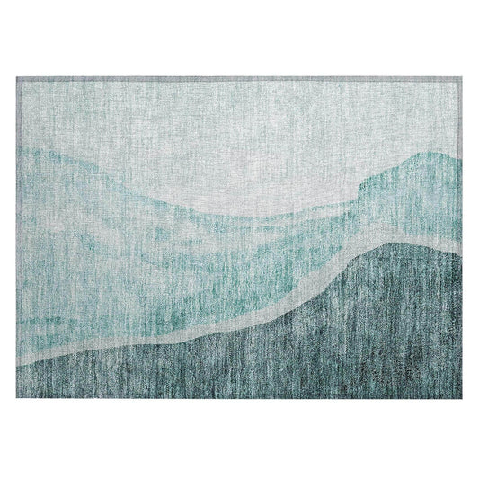 Muslin Machine Washable Rug - 1'8" x 2'6"