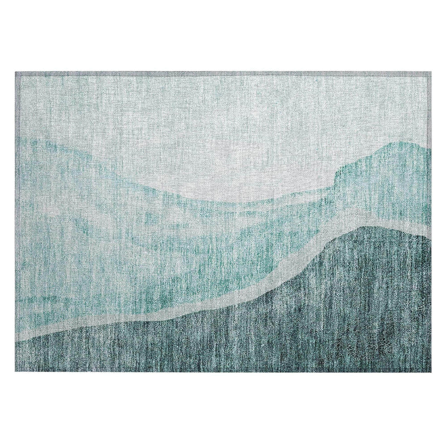 Muslin Machine Washable Rug - 1'8" x 2'6"