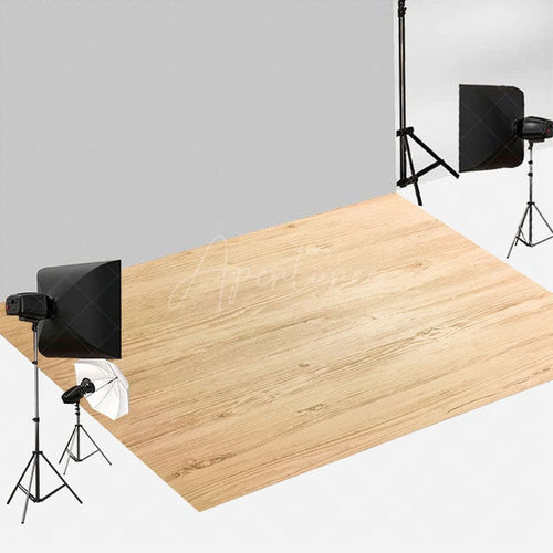 Aperturee Classic Burlywood Texture Photography Floor Backdrop | Photography Floor Drops | Floor Photography Background | Floor Backdrop Photography