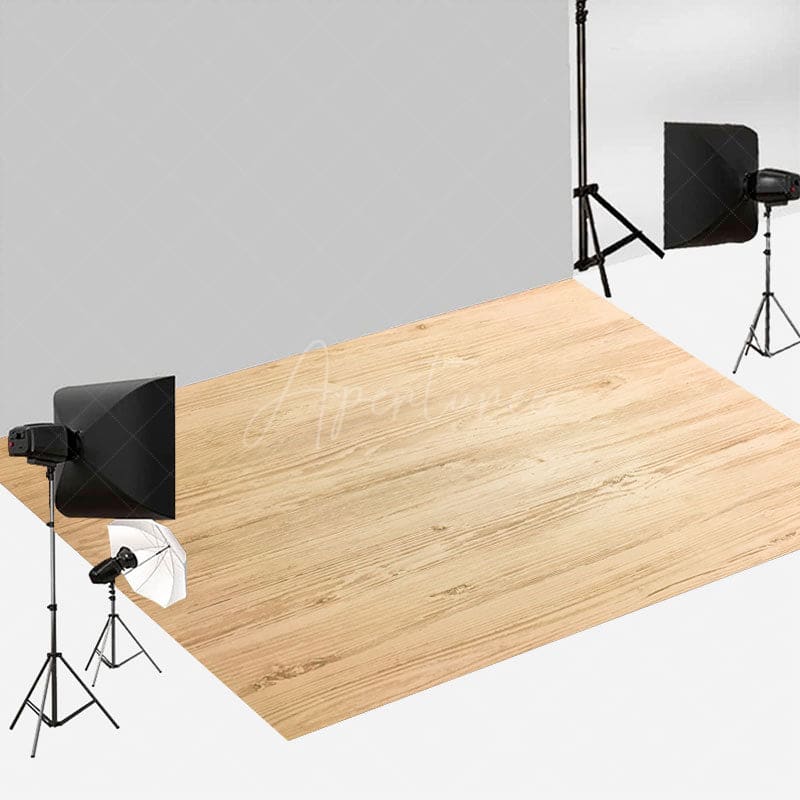 Aperturee Classic Burlywood Texture Photography Floor Backdrop | Photography Floor Drops | Floor Photography Background | Floor Backdrop Photography