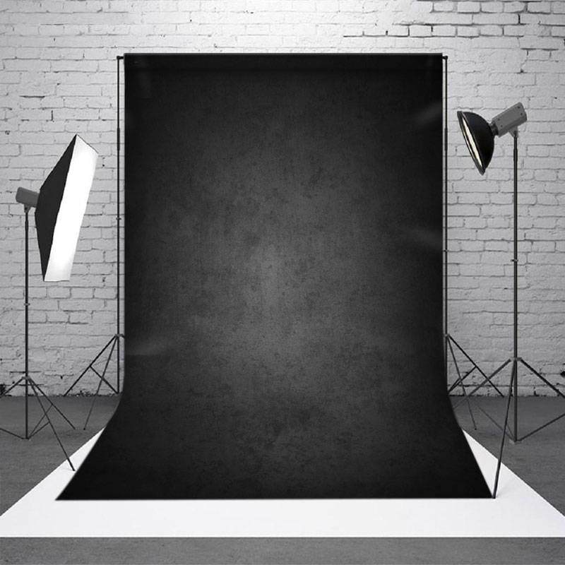 Old Master Black Portrait Photo Studio Backdrop - Aperturee
