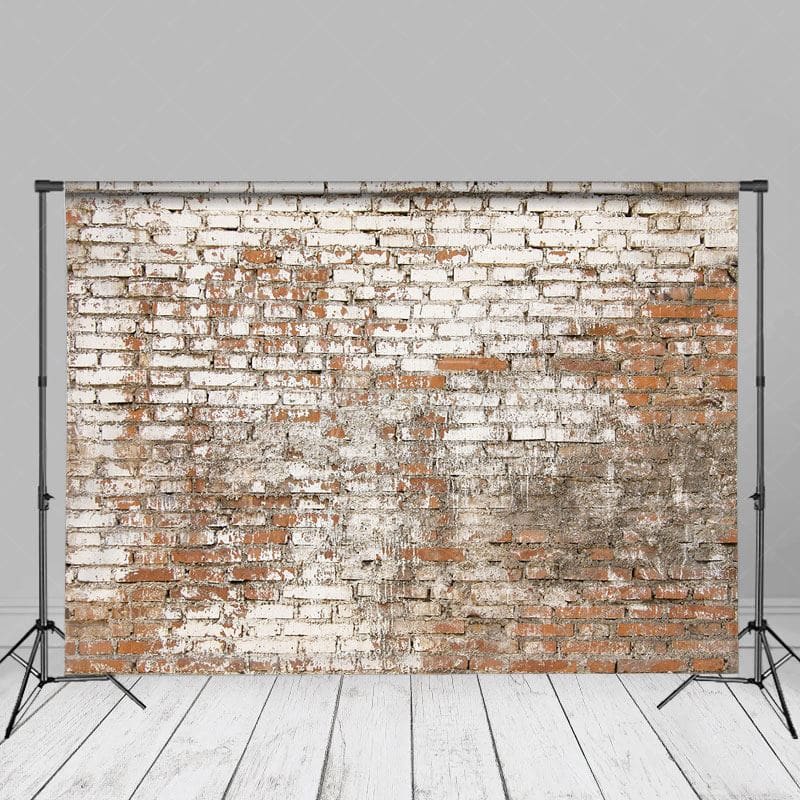 Vintage Brick Wall Photography Studio Backdrop - Aperturee