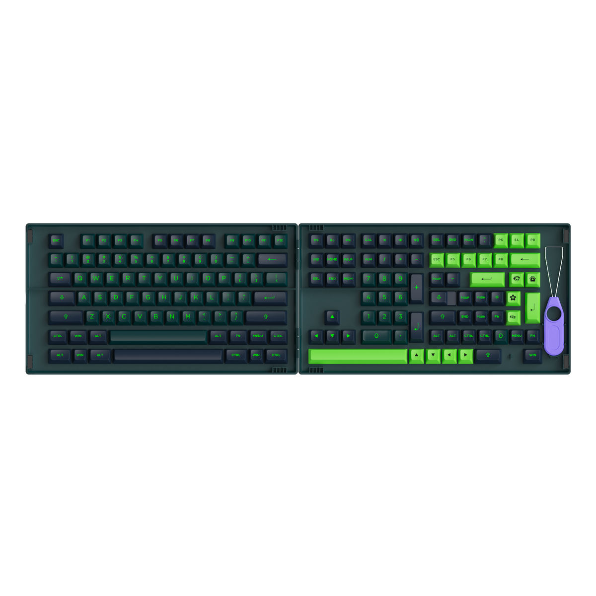 Wavez Keycap Set (226-key)
