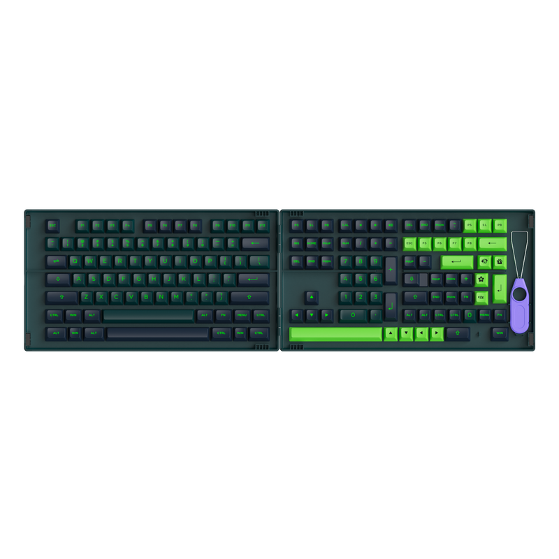 Wavez Keycap Set (226-key)