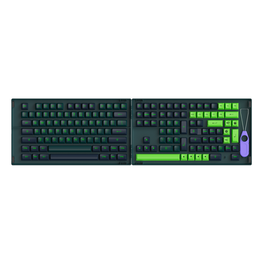 Wavez Keycap Set (226-key)