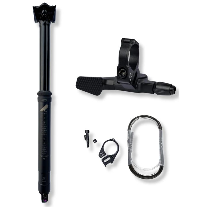 Ascend Components Adapt Dropper Seatpost & Tune Lever - 31.6mm150mm