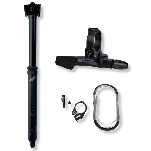 Ascend Components Adapt Dropper Seatpost & Tune Lever - 31.6mm170mm