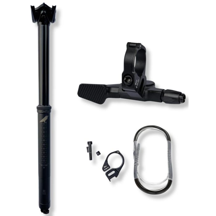 Ascend Components Flight SL Dropper Seatpost & Tune Lever - 31.6mm150mm