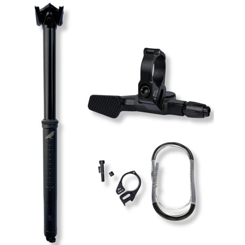 Ascend Components Flight SL Dropper Seatpost & Tune Lever - 31.6mm150mm