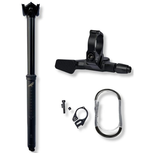 Ascend Components Flight SL Dropper Seatpost & Tune Lever - 30.9mm200mm