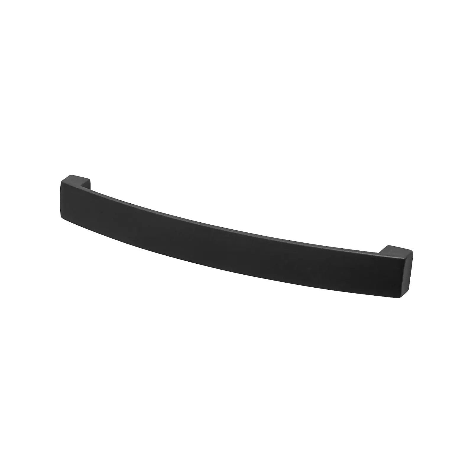 Asteria - Bow Kitchen Cupboard Handle - Matt Black