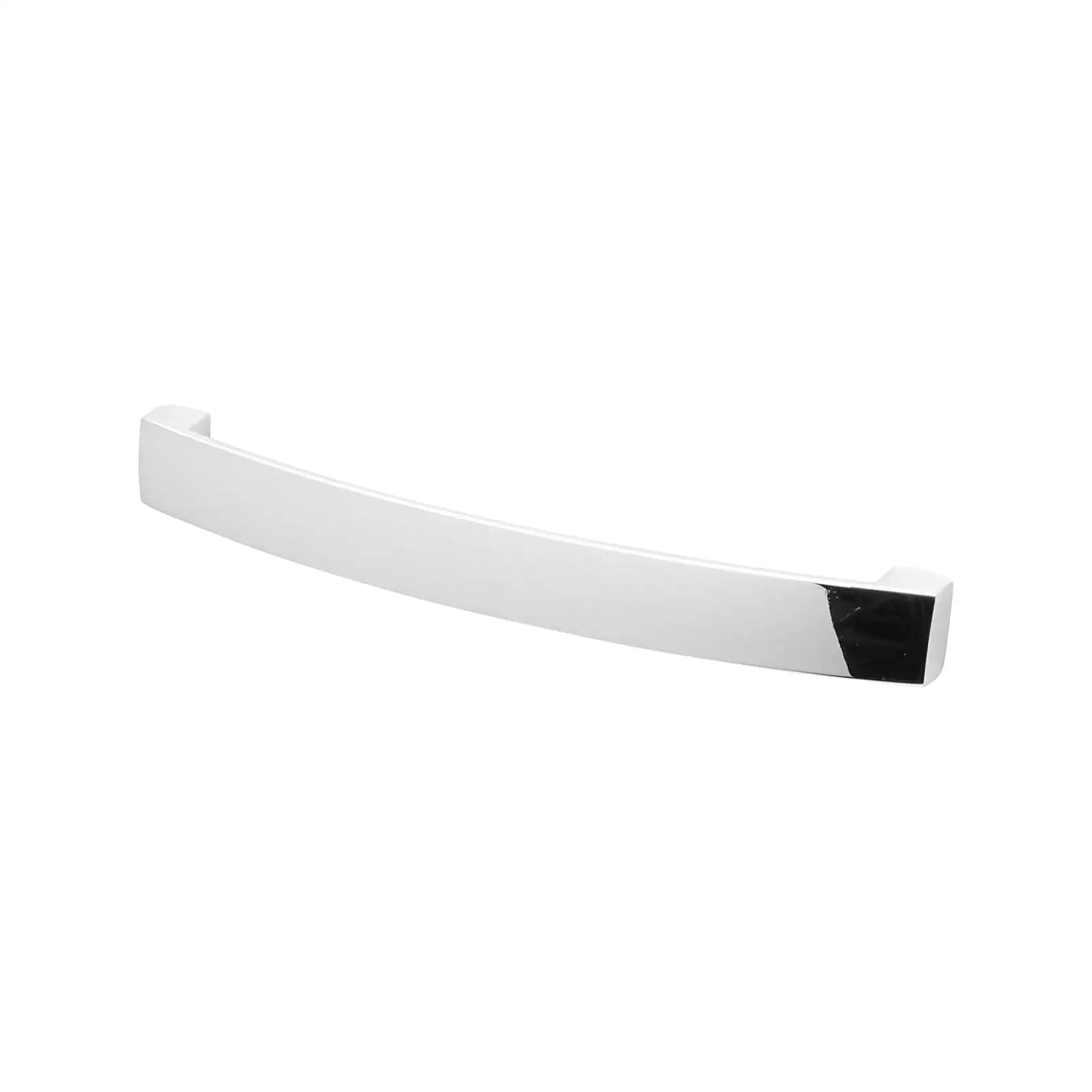 Asteria - Bow Kitchen Cupboard Handle - Polished Chrome