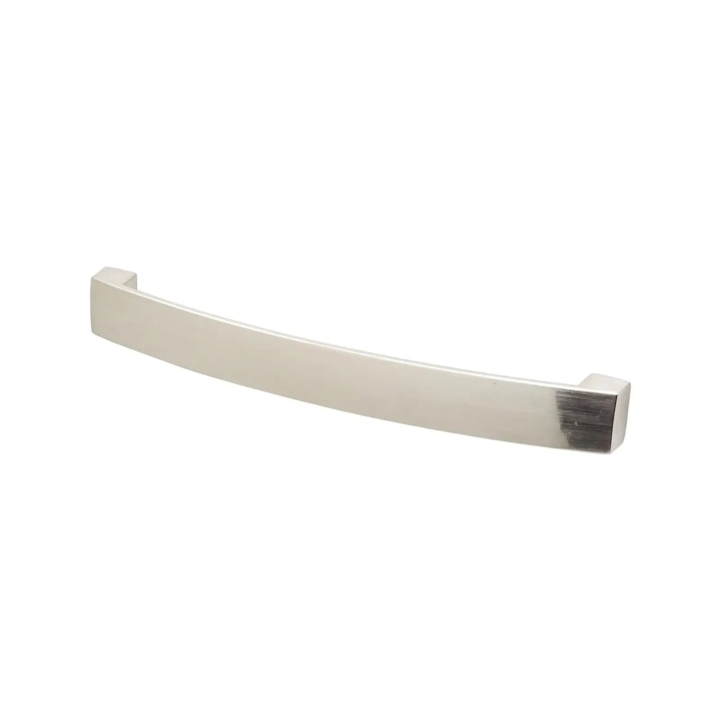 Asteria - Bow Kitchen Cupboard Handle - Satin Nickel