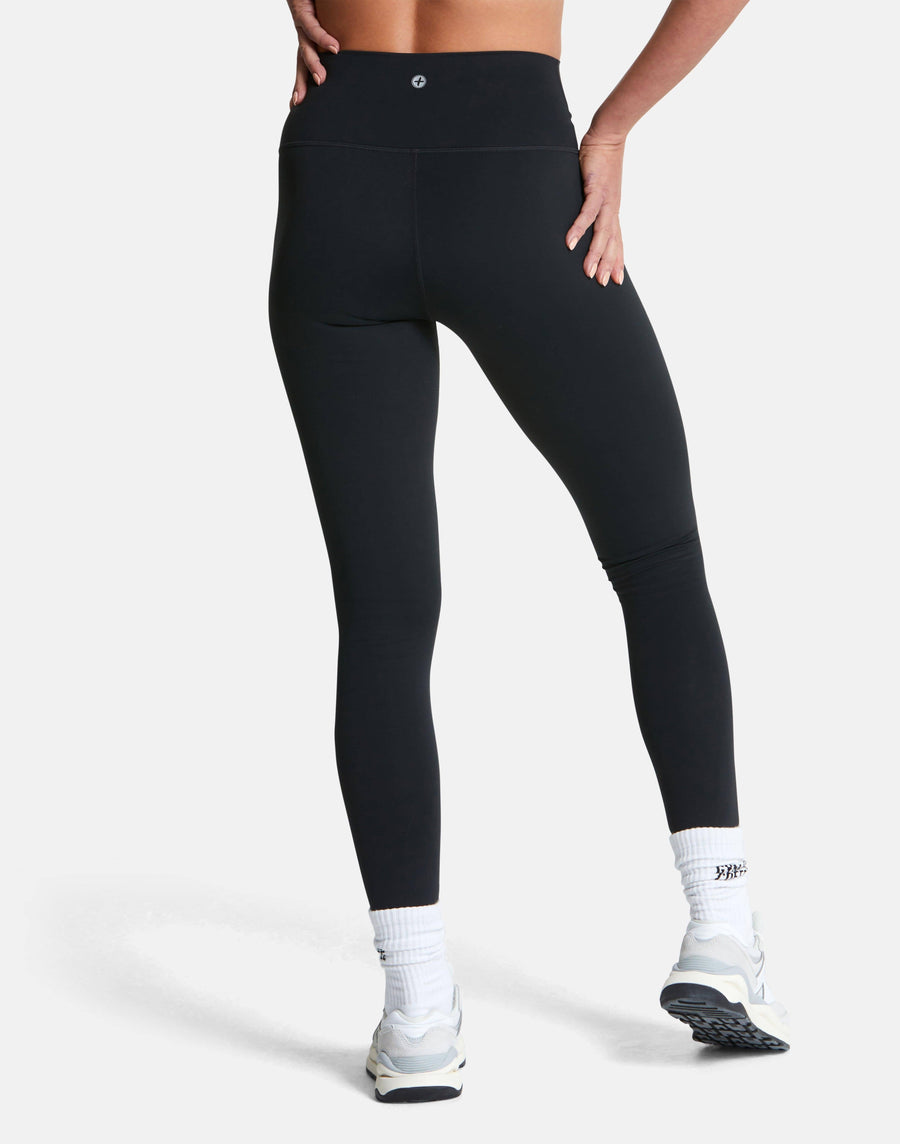Aurora Legging in Jet Black - XS/8 / Jet Black