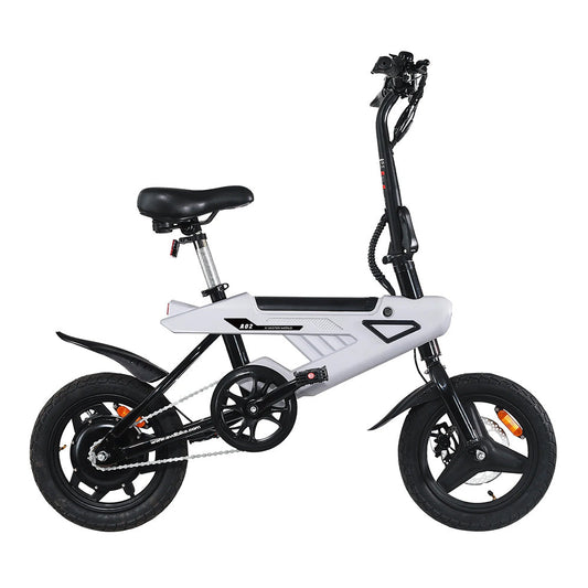 AVDL A02 250W Foldable Electric Bike with 14-inch Wheels and 230Wh Battery