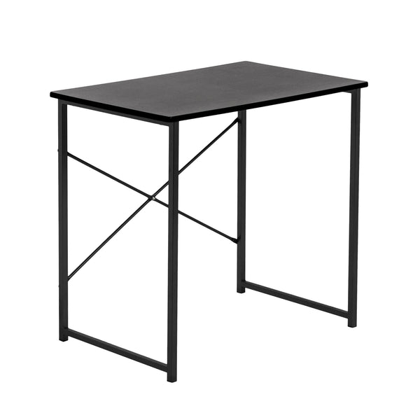 Industrial Office Desk - Black and Black