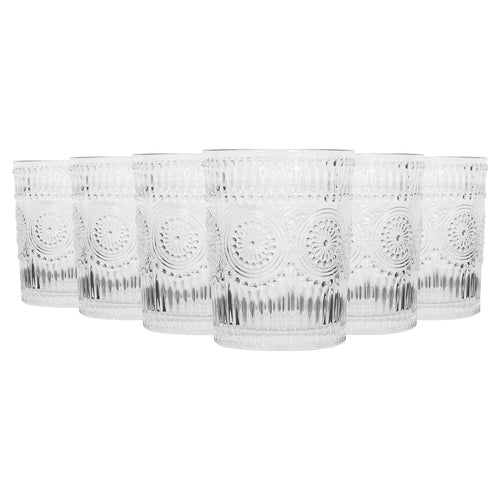 300ml Amore Glass Tumblers - Pack of 6