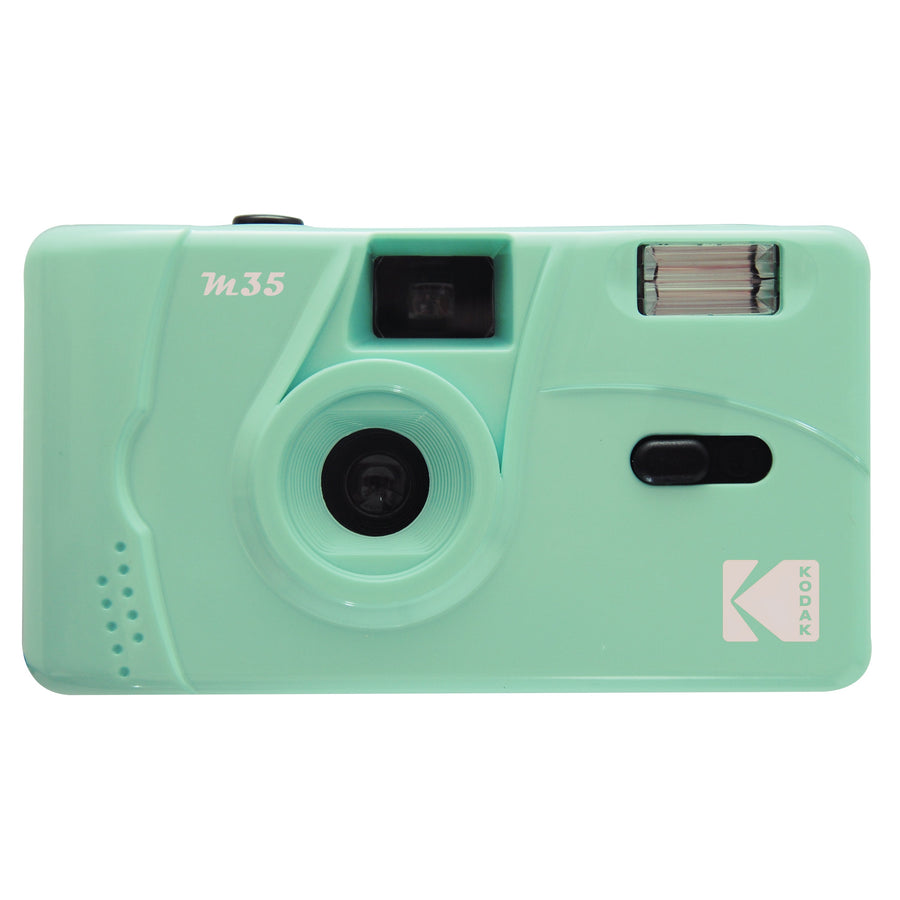 Kodak M35 Film Camera - Mint Green - Camera Only