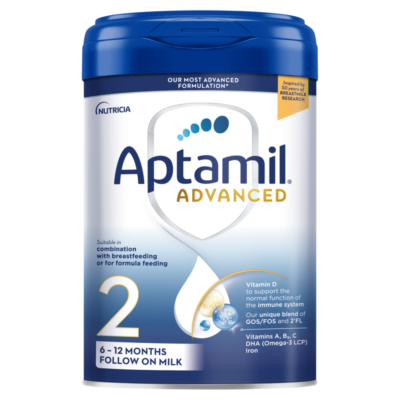 Aptamil Advanced 2 Follow On Milk Formula 6-12 Months 800g