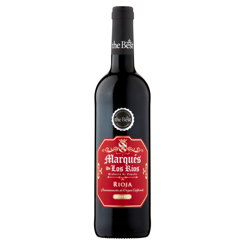 Morrisons The Best Marqués De Los Ríos Rioja Reserva 75cl