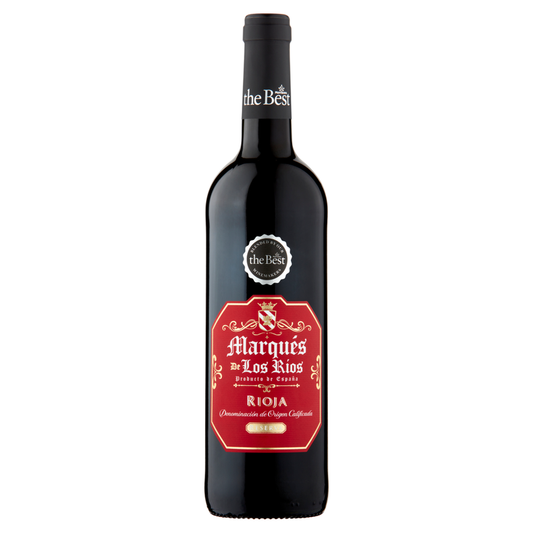 Morrisons The Best Marqués De Los Ríos Rioja Reserva 75cl