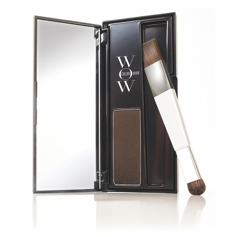 Color Wow Root Cover Up Spray for Gray Hair - Medium Brown Instant Temporary Root Touch-Up Concealer for All Hair Types