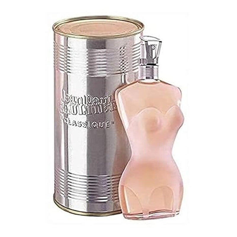 Jean Paul Gaultier Classique Eau de Toilette: A 100ml Floral Vanilla Scent for Women, Iconic Female Fragrance