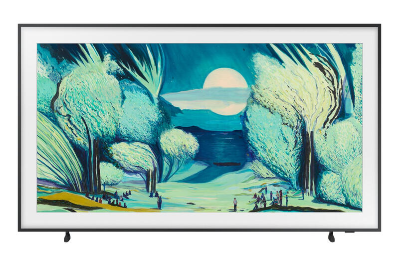 Samsung 65 Inch QE65LS03FAU 4K Ultra HD Smart TV - Wi-Fi, Black Finish, Includes 1 Year Manufacturer Warranty