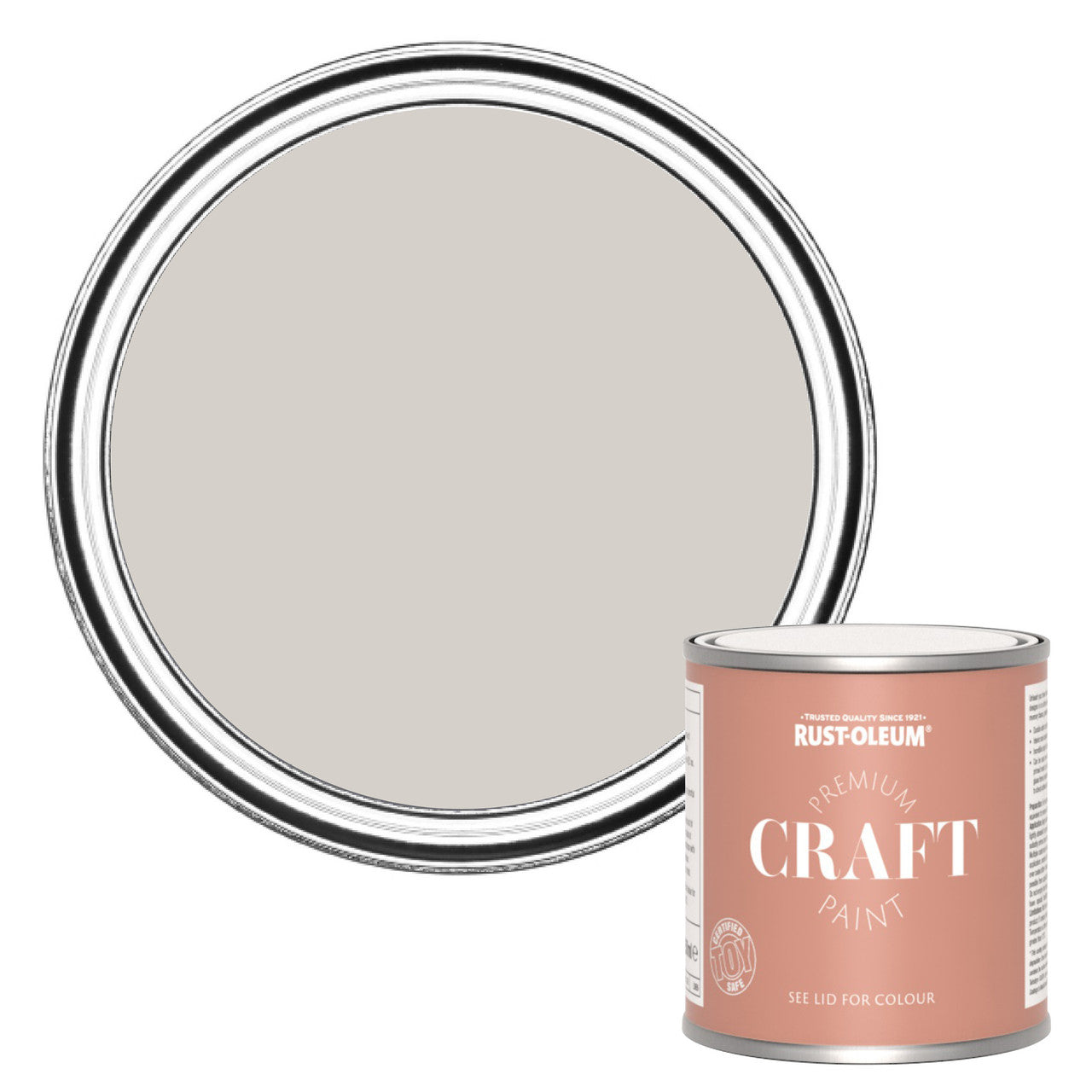 Rust-Oleum Purple Premium Craft Paint - Babushka 250ml