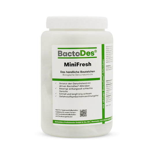 BactoDes® MiniFresh Geruchsneutralisierer-Säckchen 20 Stück