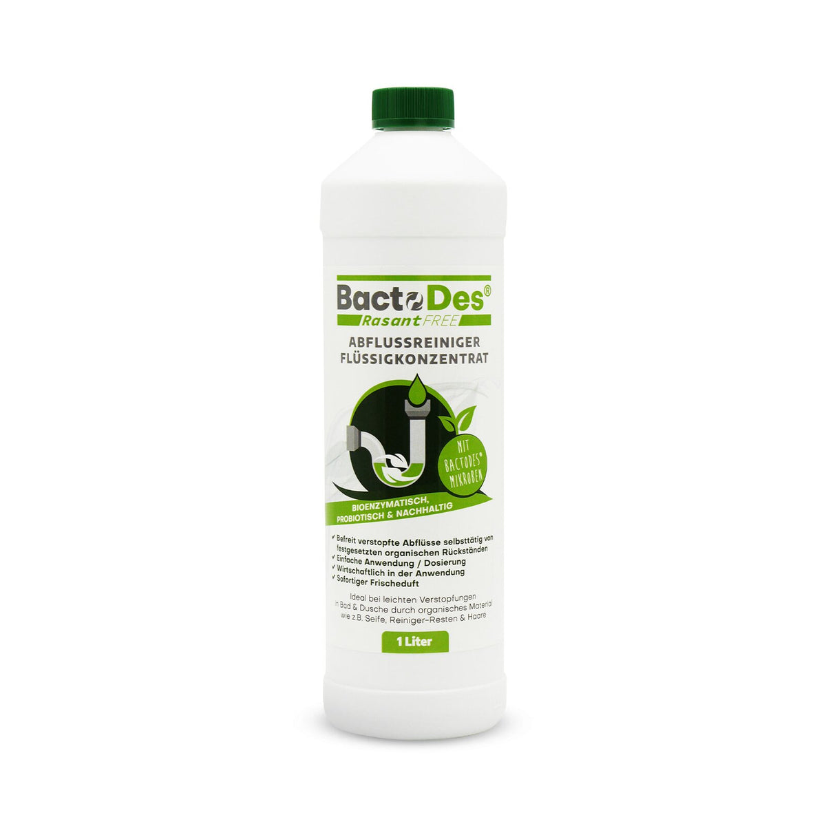 BactoDes® RasantFree Abflussreiniger Flüssigkonzentrat