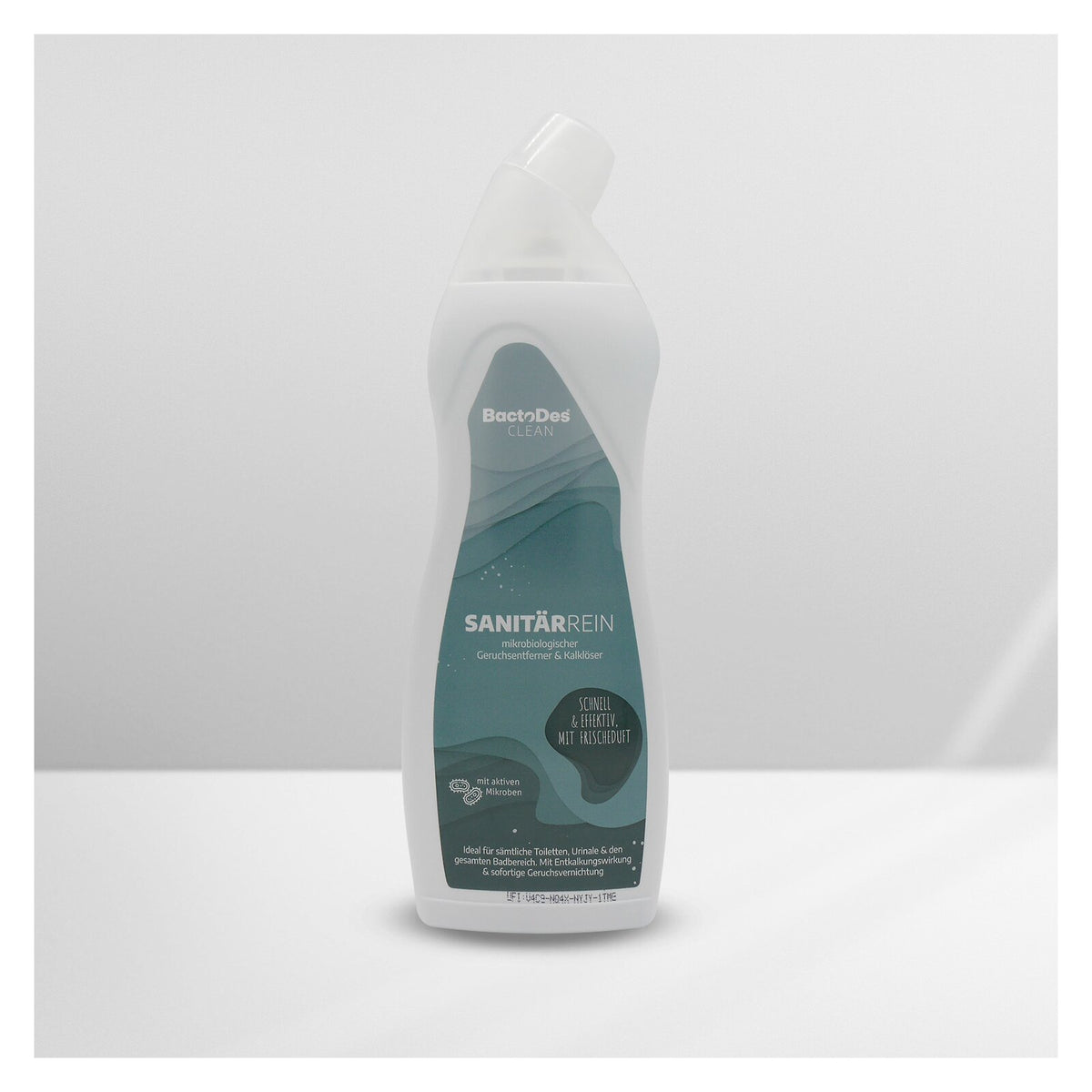 BactoDes® SanitärRein - Mikrobiologischer Sanitärreiniger und Geruchsentferner