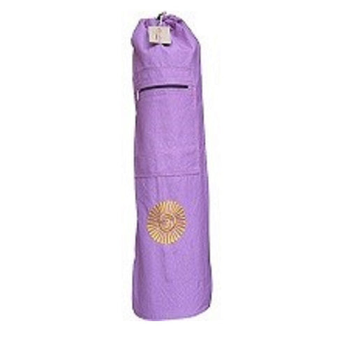 OM Journey Yoga Mat Bag - Carry Peace with Purpose | Color: Light Lavender