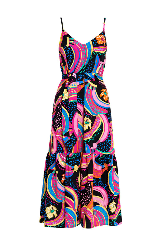 Banana Daiquiri Celia Dress - XS