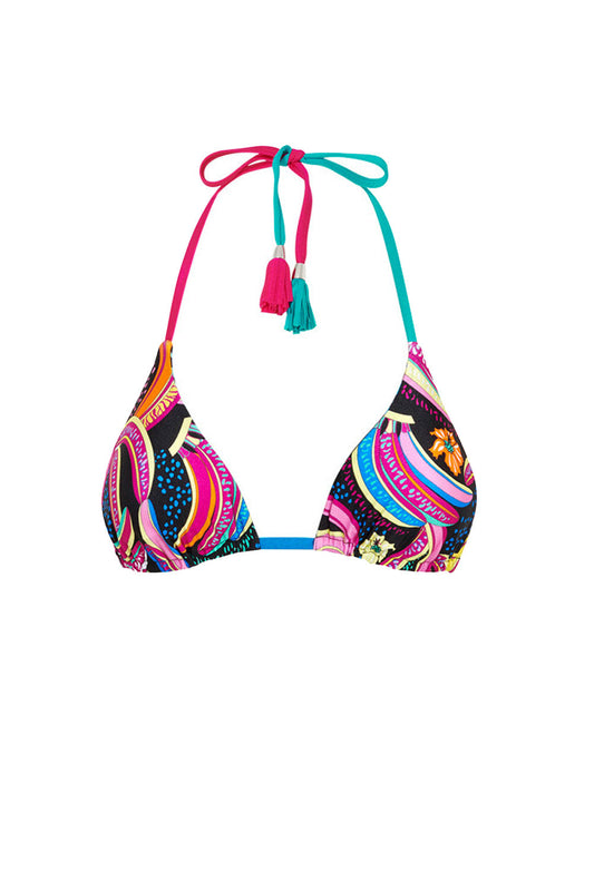 Banana Daiquiri Reversible Semira Top - XS
