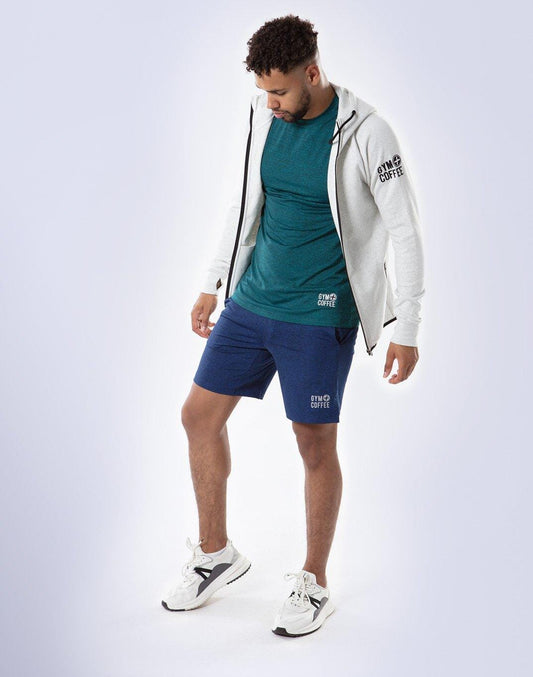 Baseline Court Shorts in Navy - Small / Navy