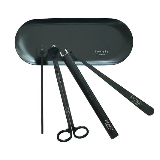 Atenai London Luxury 5 Piece Candle Care Kit