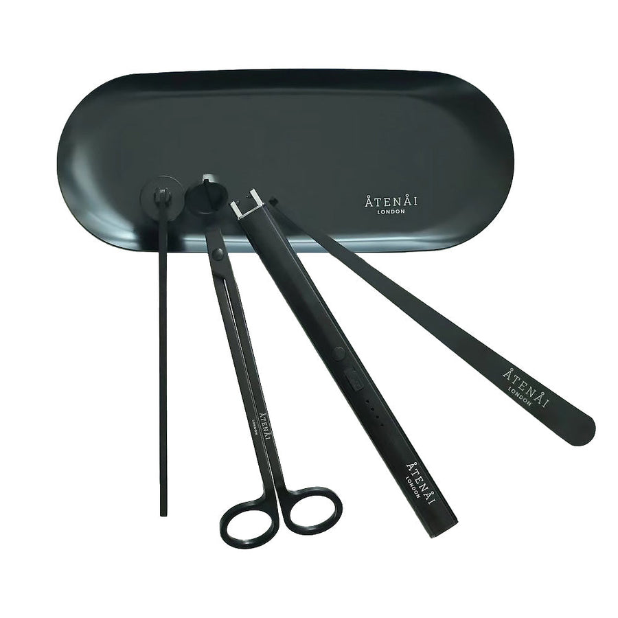 Atenai London Luxury 5 Piece Candle Care Kit
