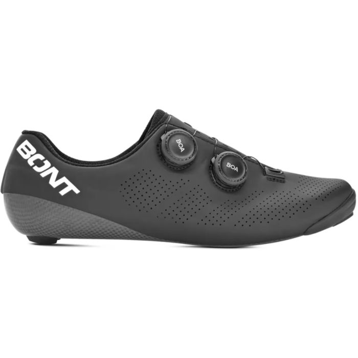 Bont Riot Shoes - Black, 44 Wide