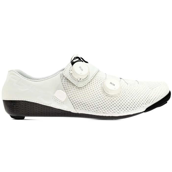 Bont Vaypor Knit White Shoes - 44 Wide