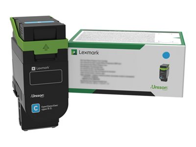 LEXMARK CS531 CX532 Cyn Rtn 8.8K Crtg