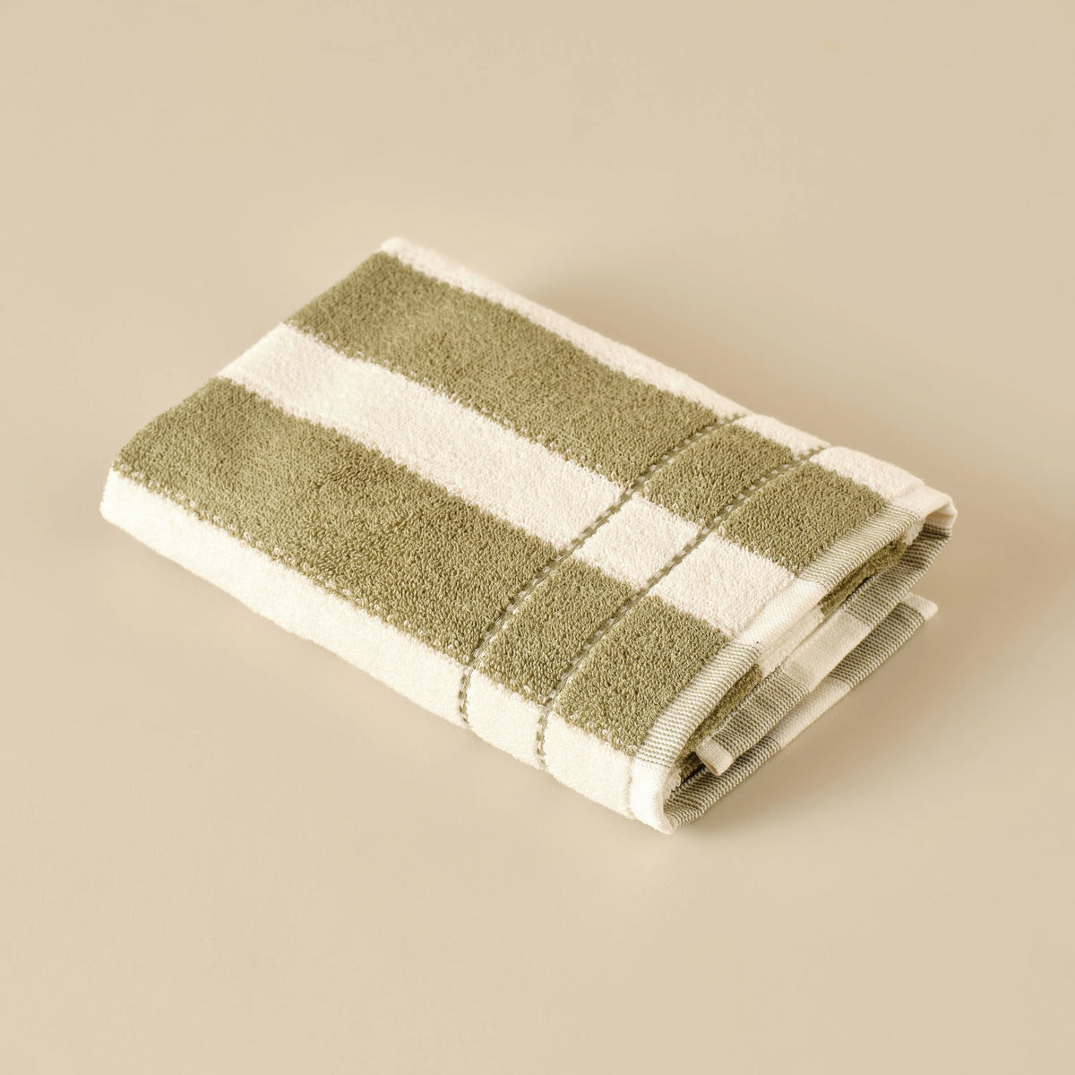 Belicia Striped Cotton Bath Towel