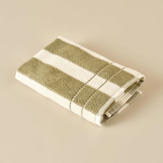 Belicia Striped Cotton Bath Towel