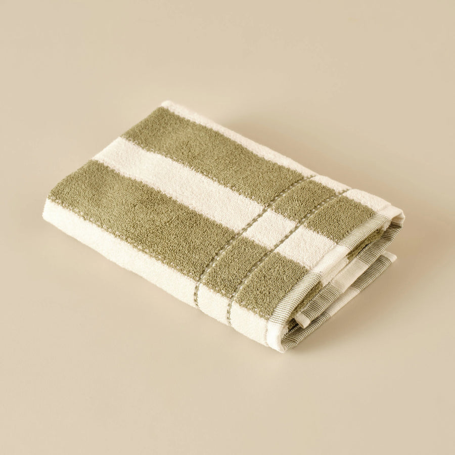 Belicia Striped Cotton Bath Towel
