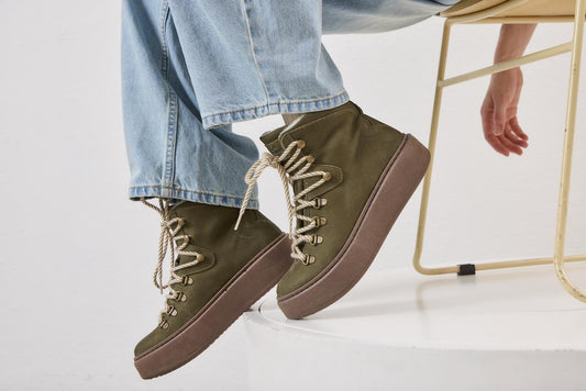 Schnürstiefel Modell: Benja