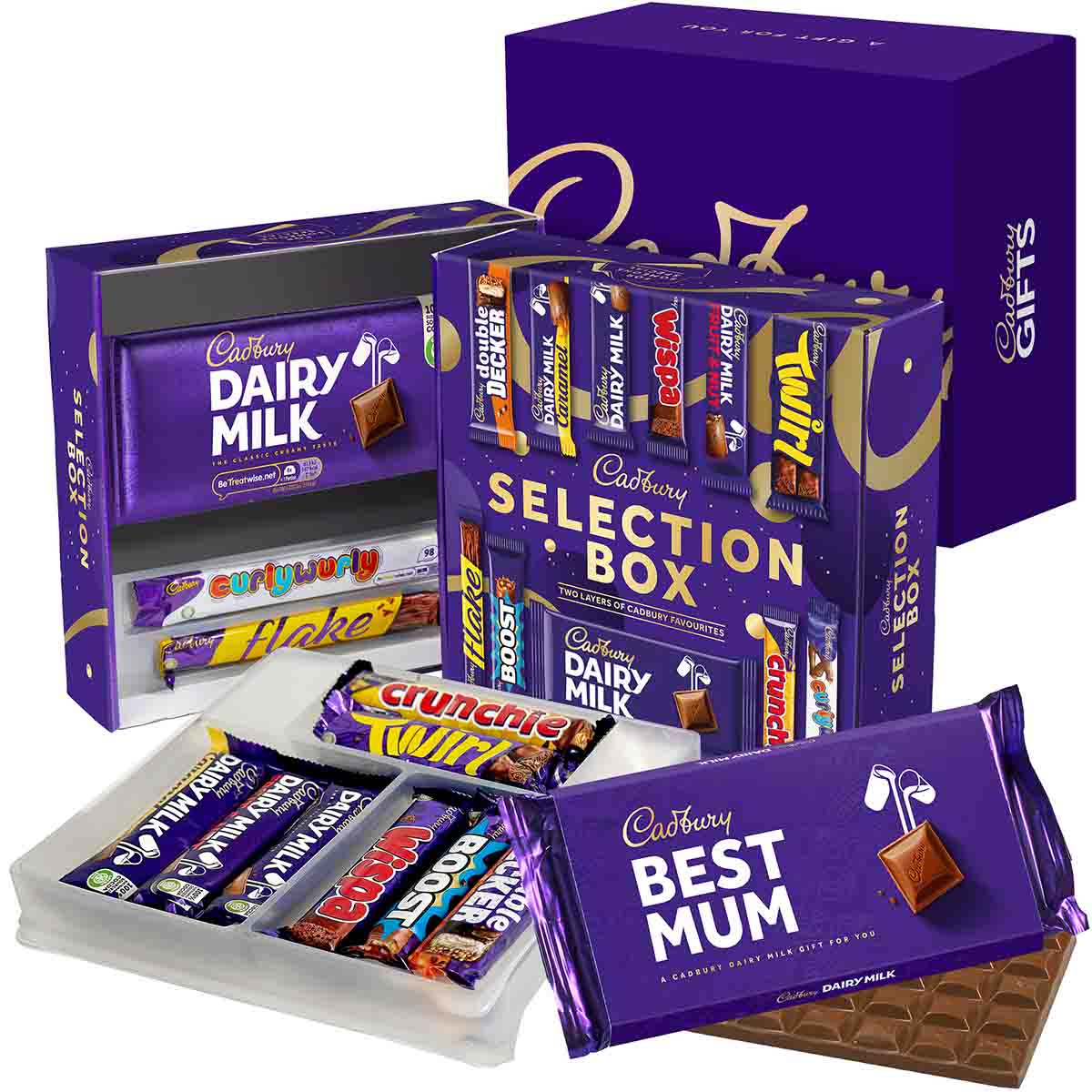 Cadbury Mum's Selection Box Gift